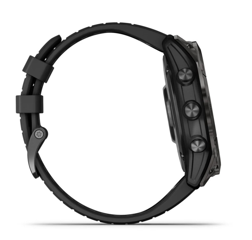 Умные часы Garmin Epix Pro Gen 2 Sapphire 51Mm 010-02804-01, черный