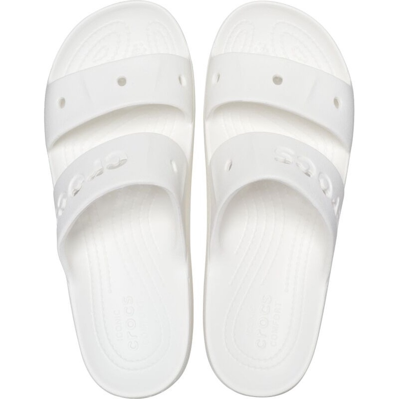 Sussid Crocs Baya Platform 208188-100, valge, 42 - 43