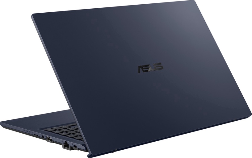 Sülearvuti Asus ExpertBook B1500CEAE-BQ3937X PL, i3-1115G4, 8 GB, 512 GB, 15.6 ", Intel HD, sinine/must, en