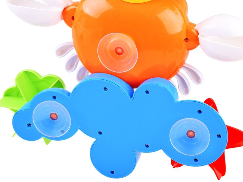 Игрушка для ванны Crab Fountain, многоцветный