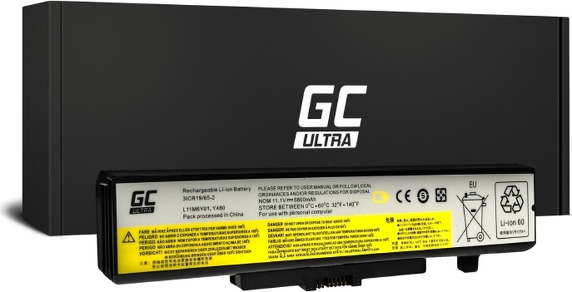 Klēpjdatoru akumulators Green Cell LE34ULTRA, 6.8 Ah, Li-Ion