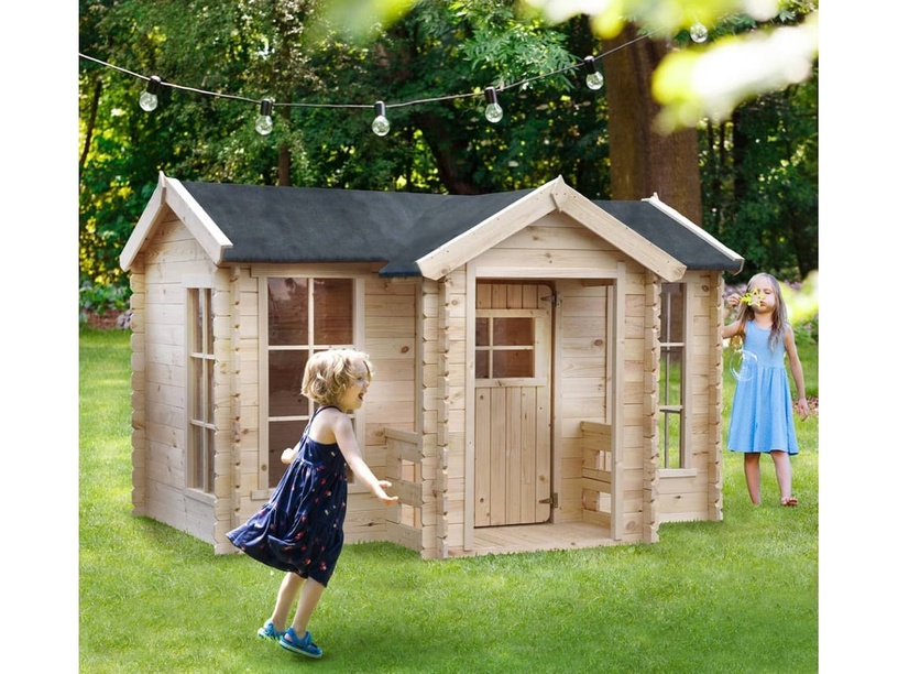 Puidust maja lastele Timbela Madeira M520 - A151, 2.63 m²
