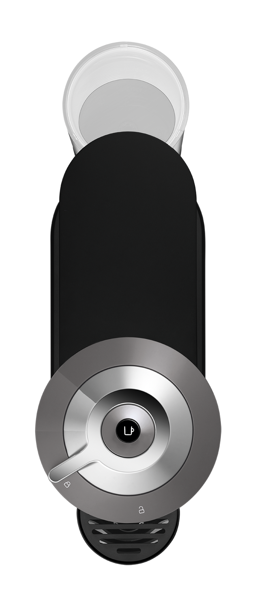 Kapsulas kafijas automāts Nespresso Vertuo Next Dark Grey, pelēka