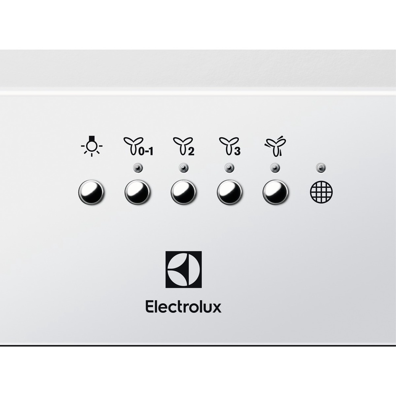 Integreeritav õhupuhasti Electrolux 700 serija „Hob2Hood®“ LFG716W, valge