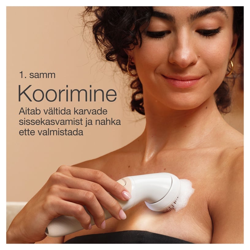 Epilaator Braun Silk•épil 9 Flex SkinSpa SES9-481, valge