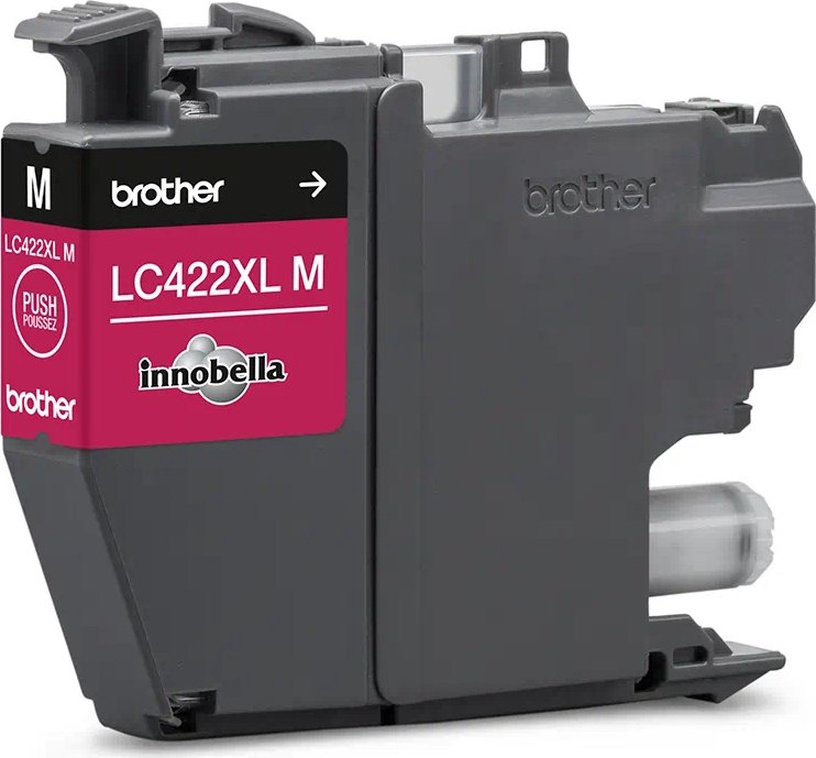 Tindiprinteri kassett Brother LC422XLM, fuksia (magenta)