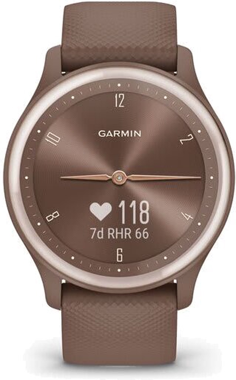 Nutikell Garmin Vivomove Sport 010-02566-01, pruun