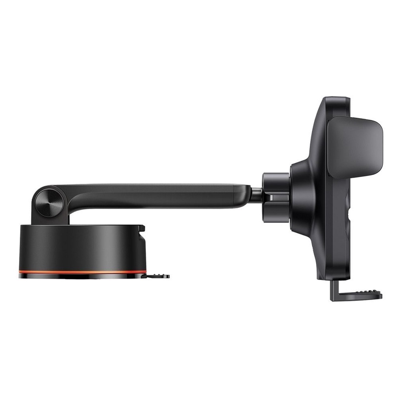Auto telefona lādētājs Baseus Wisdom CGZX000101, USB Type-C, melna, 15 W