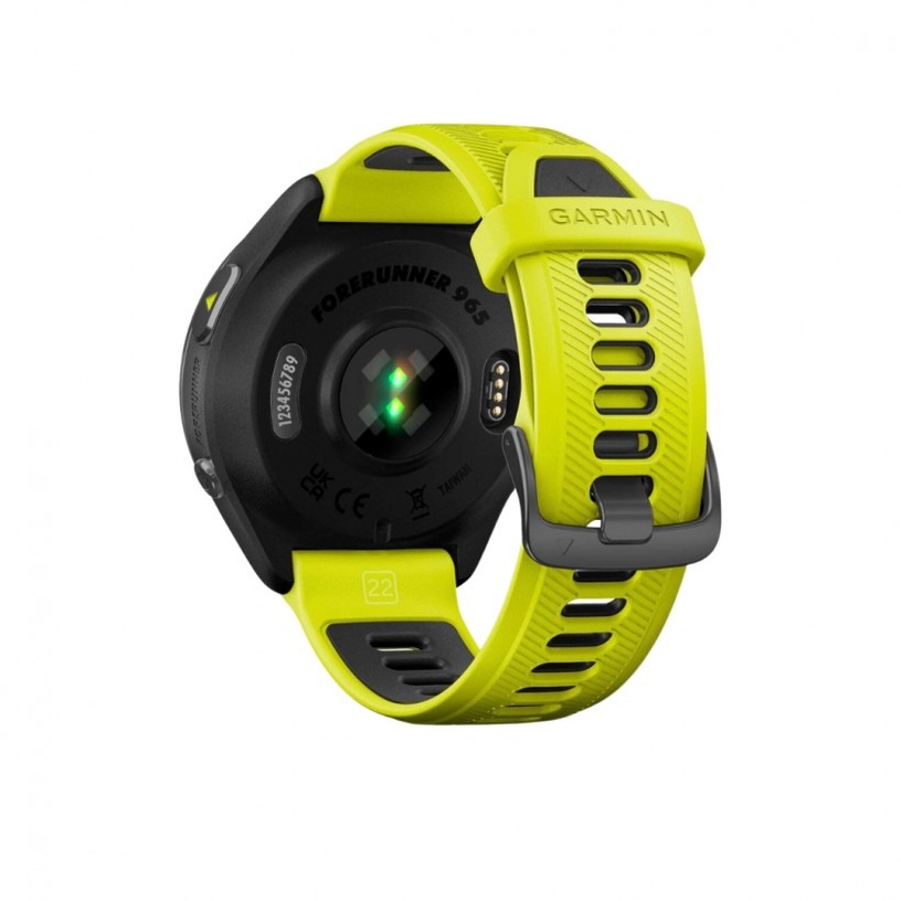 Умные часы Garmin Forerunner 965, черный