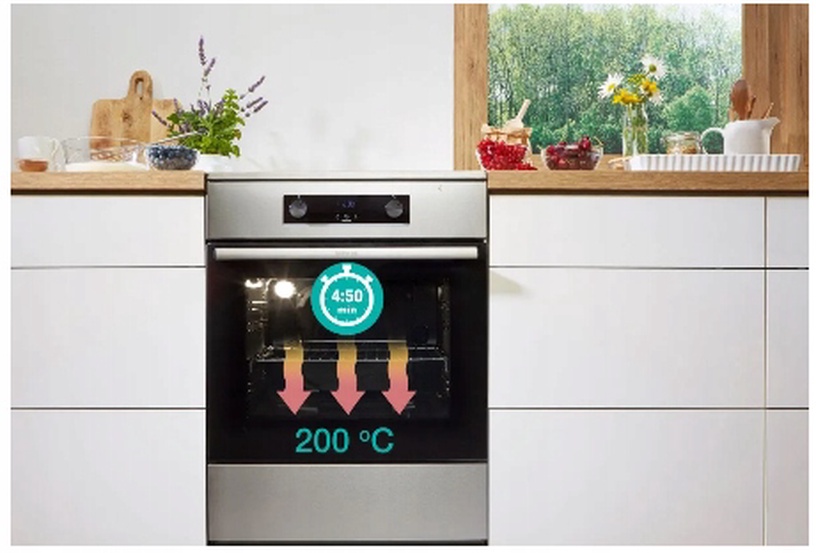 Gaasipliit elektriahjuga Gorenje GK5C60SJ