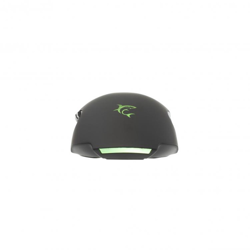 Spēļu pele White Shark GM-5011 Griflet, melna