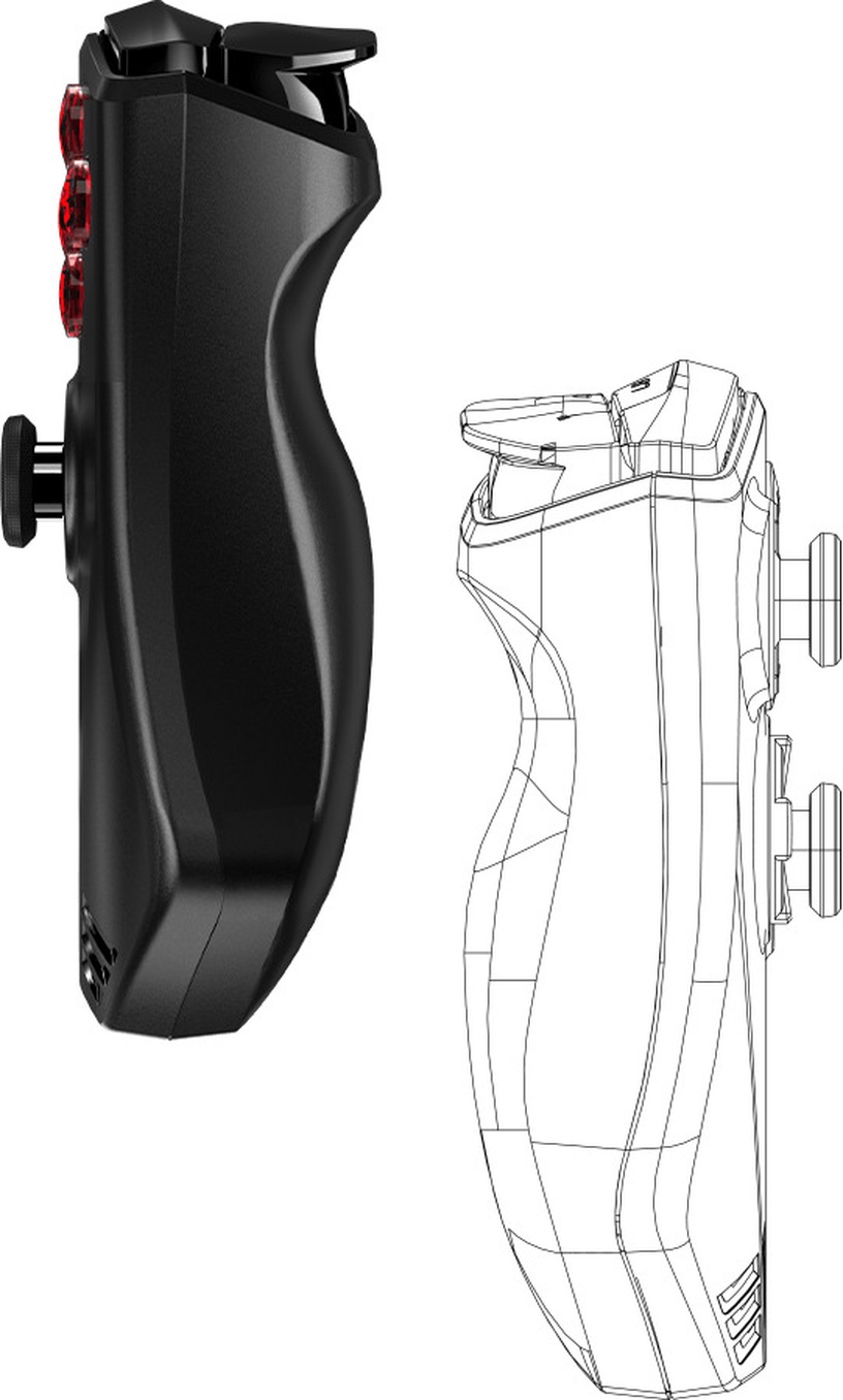 Mängukonsool MSI CLAW A1M, 1 x USB Type C, 1 TB