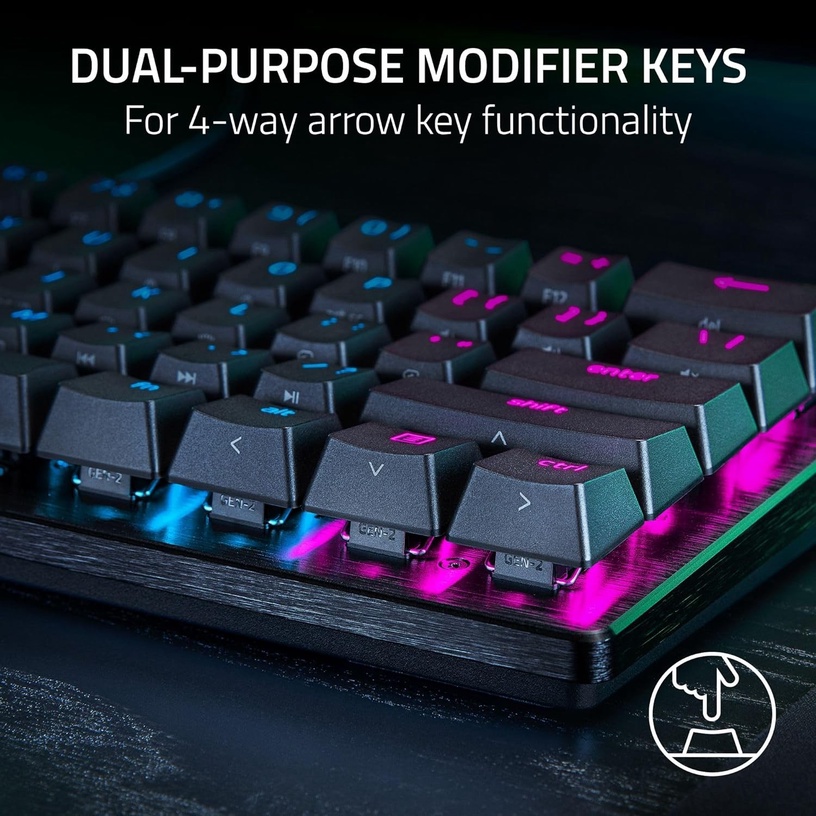 Клавиатура Razer Huntsman V3 Pro Mini, EN, черный
