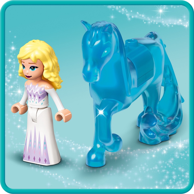 Konstruktor LEGO® │ Disney Elsa ja Nokki jäätall 43209, 53 tk
