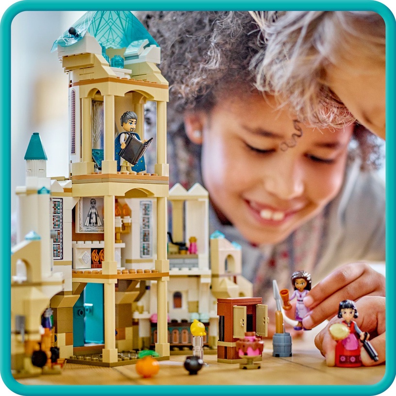 Конструктор LEGO® │ Disney King Magnifico's Castle 43224