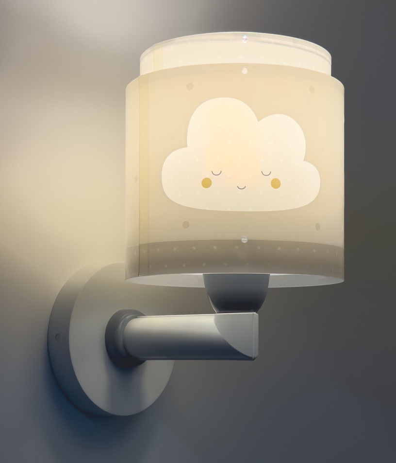 Светильник настенный Dalber Baby Dreams Cloud, 15 Вт, E27