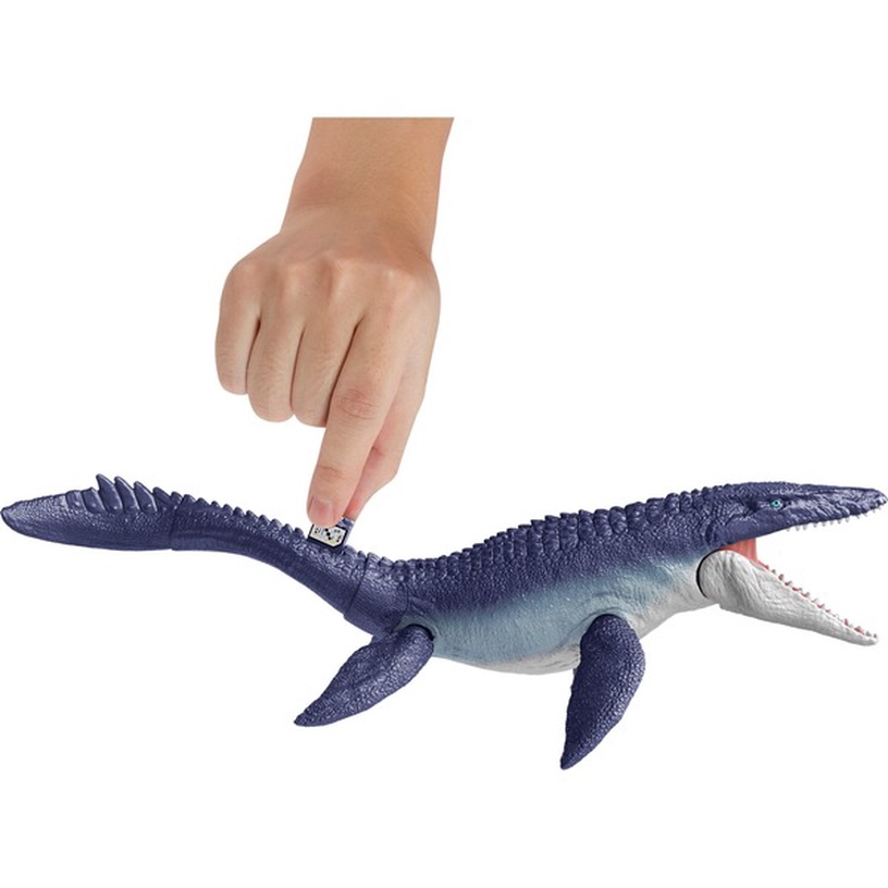 Rotaļlietu figūriņa Mattel Jurassic World Mosasaurus HNJ57, 75.4 cm