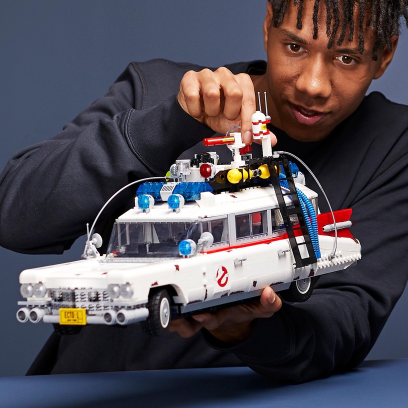 Konstruktors LEGO ICONS Ghostbusters™ ECTO-1 10274, 2352 gab.