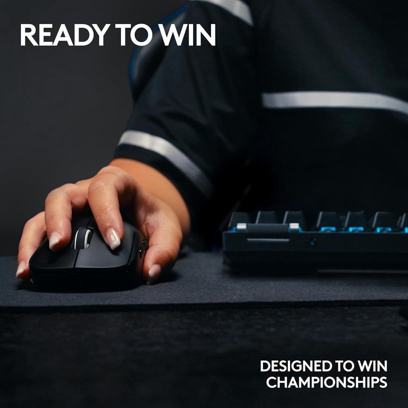 Spēļu pele Logitech G Pro X 2 Superlight, balta