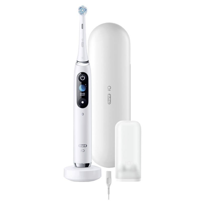 Elektriskā zobu birste Oral-B iO9, balta