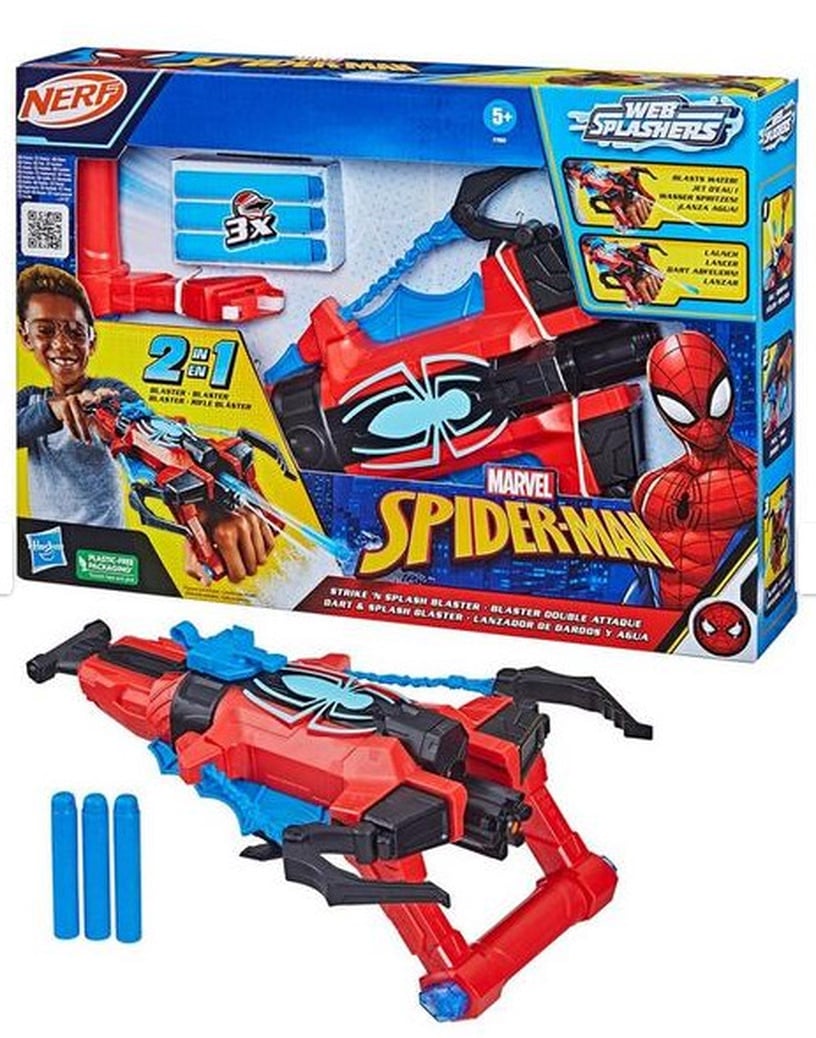 Фигурка-игрушка Spiderman Blaster F8734