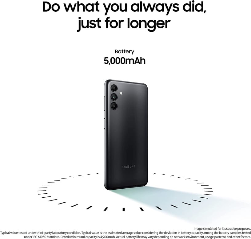 Мобильный телефон Samsung Galaxy A04s, 32 GB, черный
