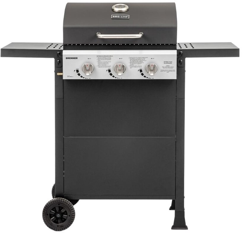 Газовый гриль Mirpol Brenner G3, 107 см x 51 см