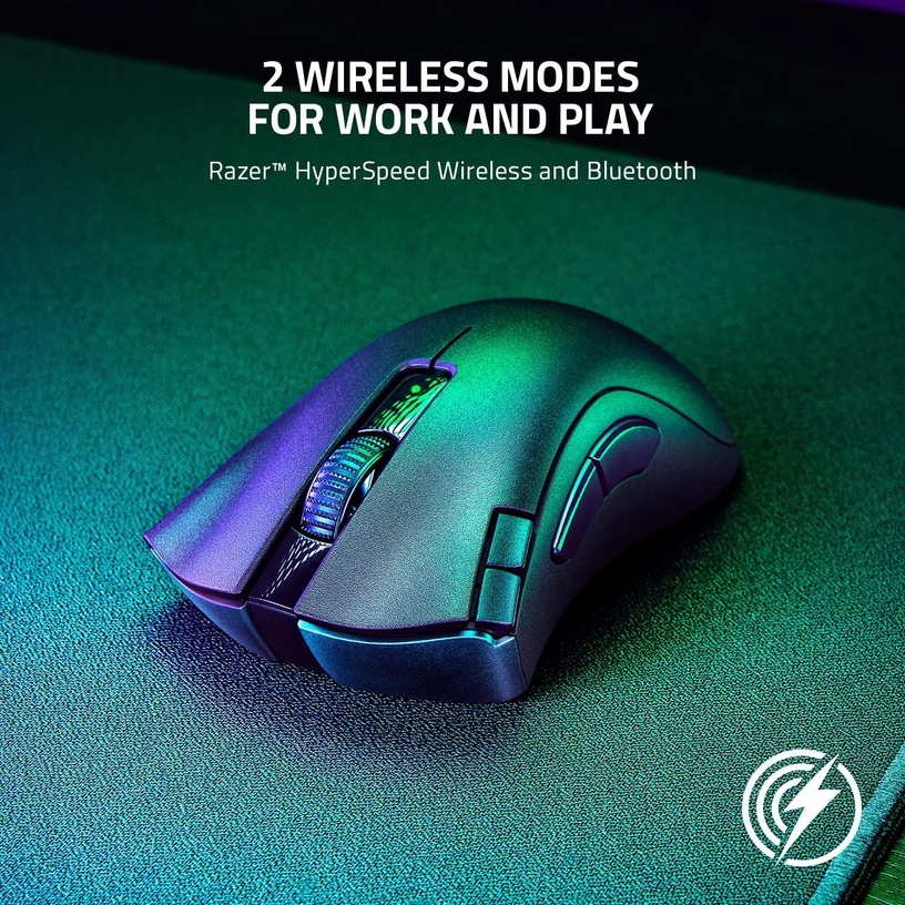 Игровая мышь Razer Deathadder V2 X HyperSpeed, черный