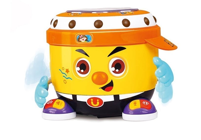 Laste trumm Hola DJ Party Drum LT5981