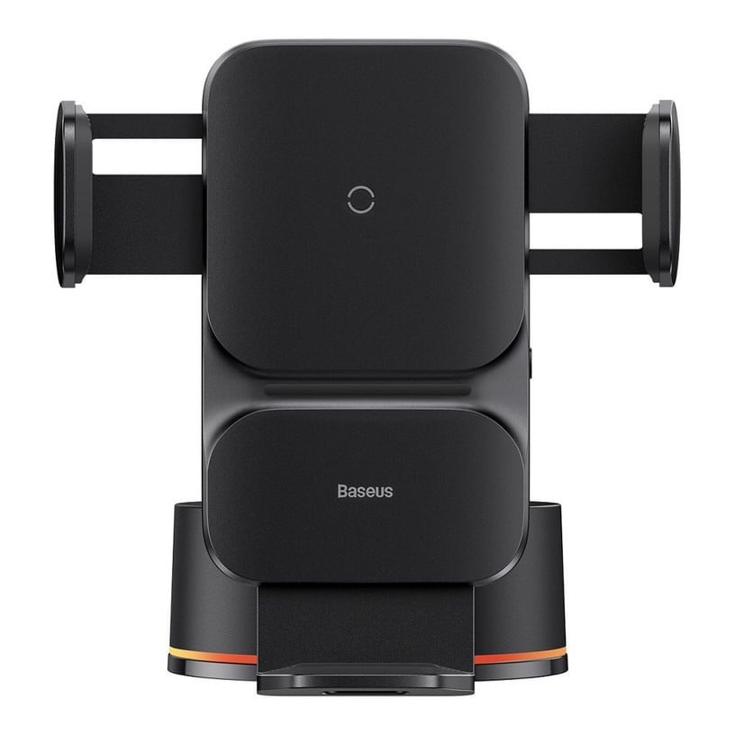 Auto telefona lādētājs Baseus Wisdom CGZX000101, USB Type-C, melna, 15 W