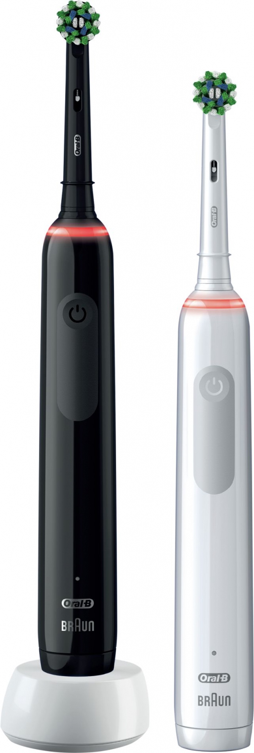 Elektriskā zobu birste Braun Oral-B Pro 3 3900, balta/melna