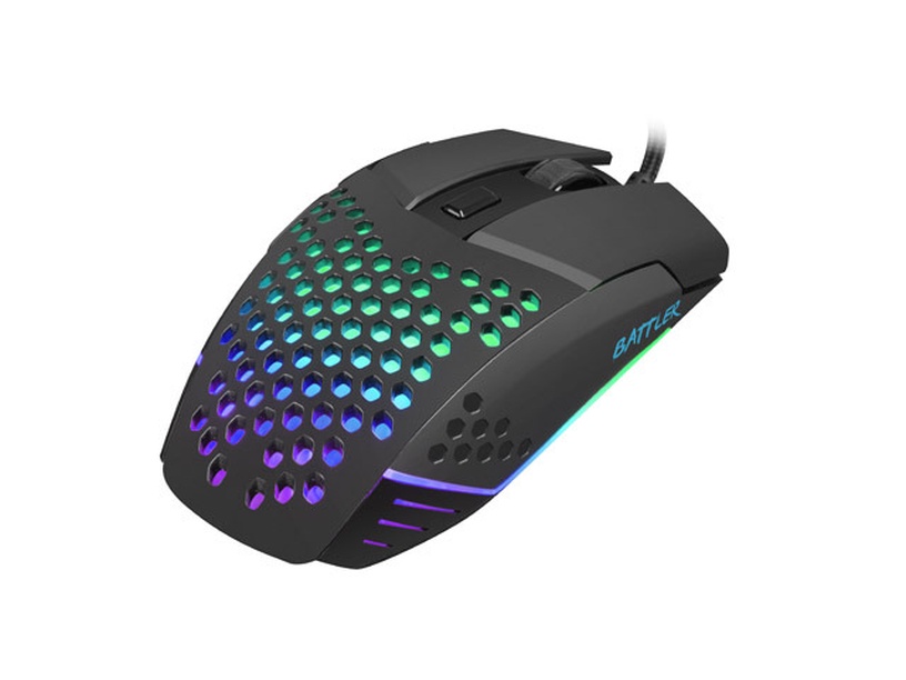 Игровая мышь Natec Fury Battler, черный