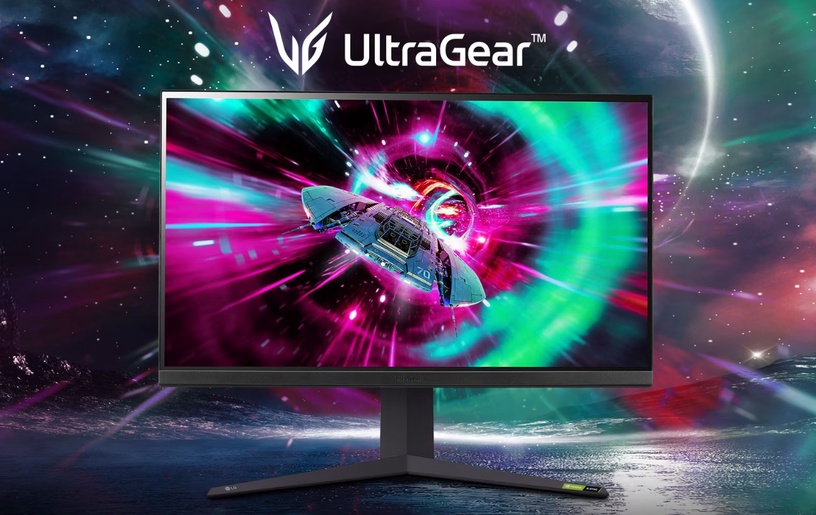 Monitors LG 27GR93U-B.AEU, 27", 1 ms