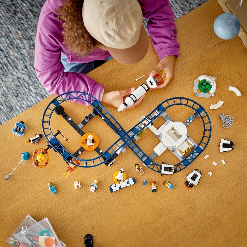 Конструктор LEGO® Creator 3 v 1 Космические американские горки 31142