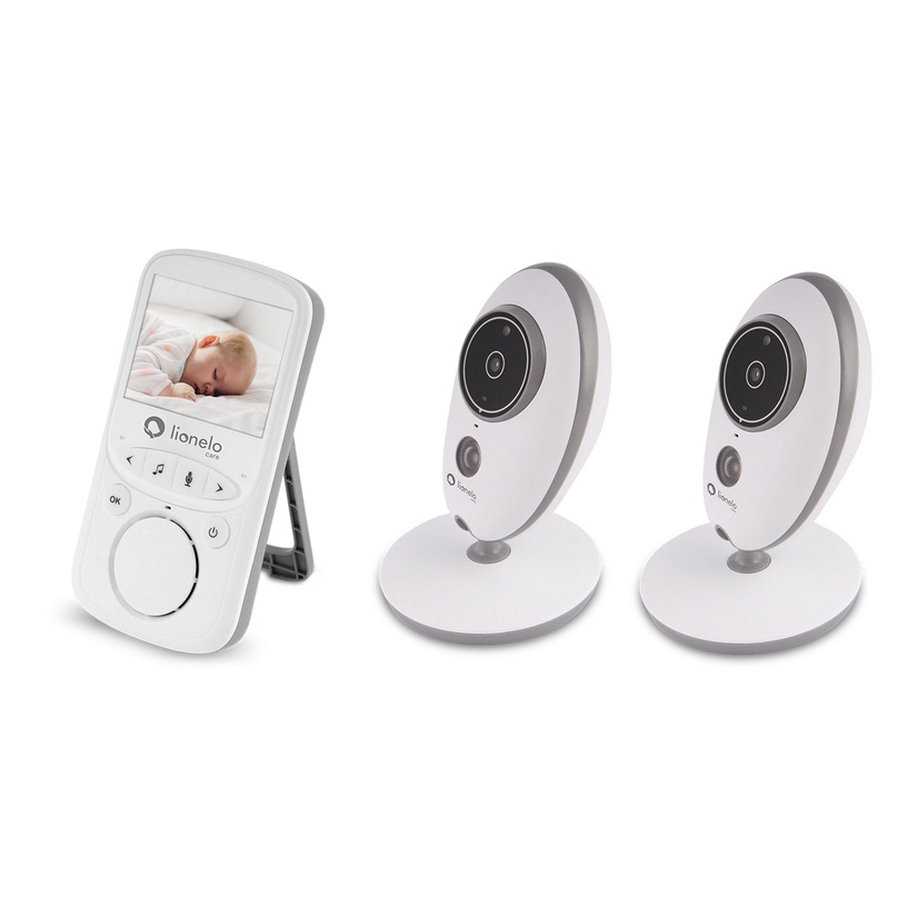 Beebimonitor Lionelo Babyline 5.1, valge