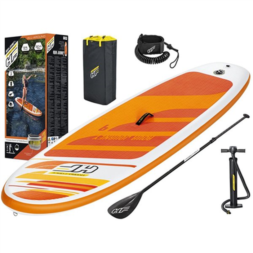 SUP dēlis Bestway Hydro-Force Aqua Journey, 274 cm