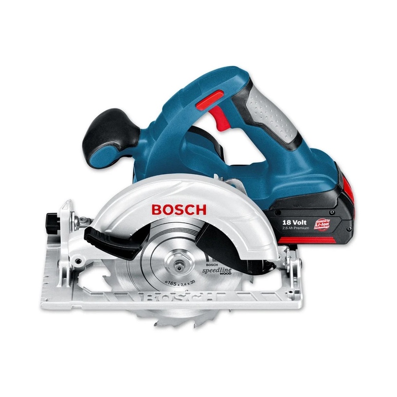 Аккумуляторная циркулярная пила Bosch Professional GKS 18 V-LI, 18 В