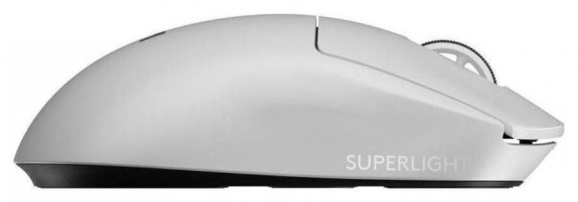 Spēļu pele Logitech G Pro X 2 Superlight, balta