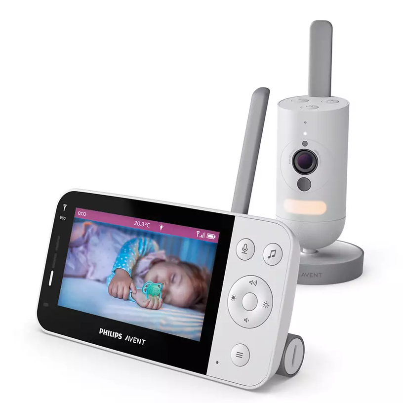 Мобильная няня Philips Avent SCD923/26, серый