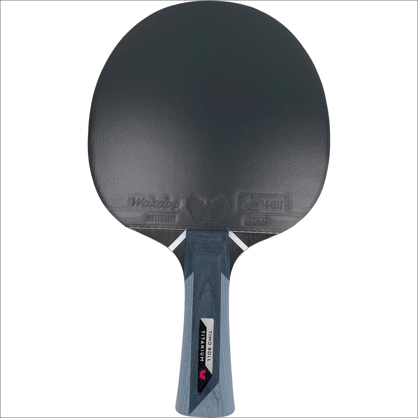 Galda tenisa rakete Butterfly Timo Boll Titanium