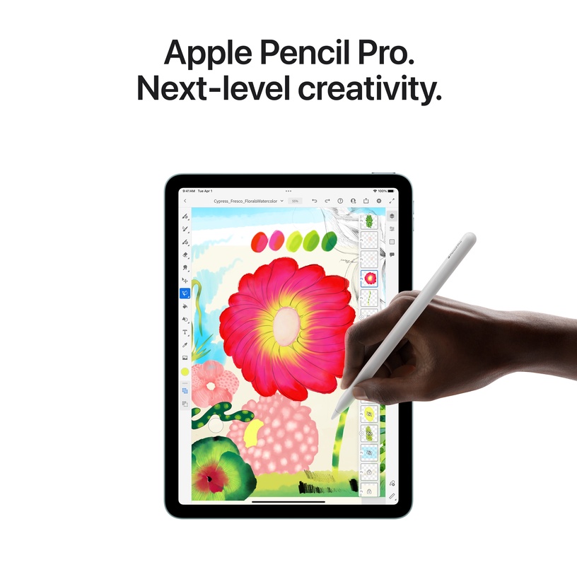 Планшетный компьютер Apple iPad Air M3 Wi-Fi + Cellular, 13″, 8GB/256GB, 5G, space grey