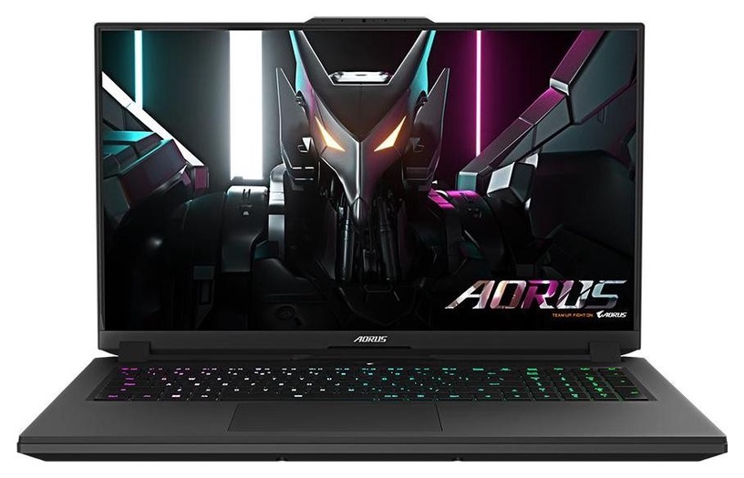 Sülearvuti Gigabyte Aorus 7 9KF-E3EE513SD, i5-12500H, 16 GB, 512 GB, 17.3 ", RTX 4060, must, en