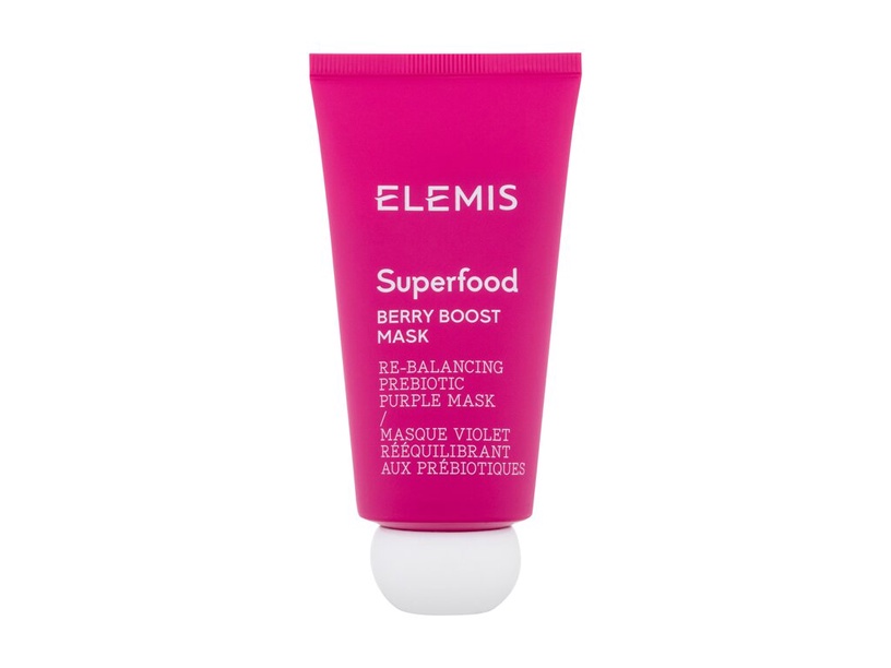 Sejas maska Elemis Superfood Berry Boost, 75 ml