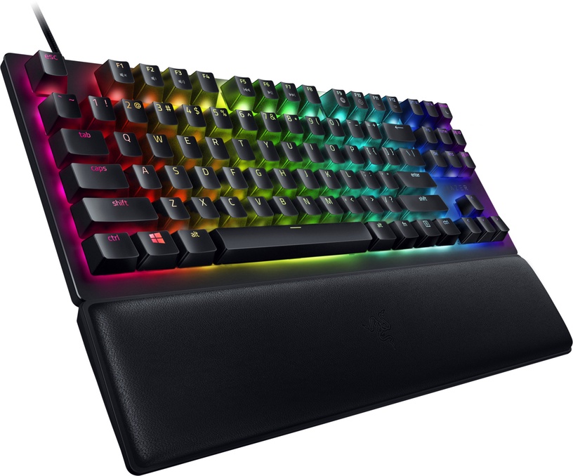 Клавиатура Razer Huntsman V2 Huntsman V2 TKL Razer Linear Optical (Red), EN, черный