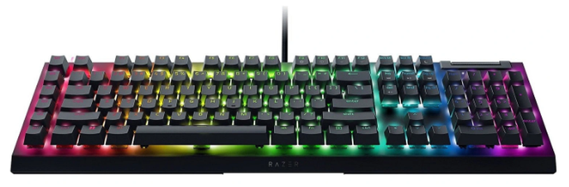 Клавиатура Razer BlackWidow V4 X Green Switches, Английский (US), черный