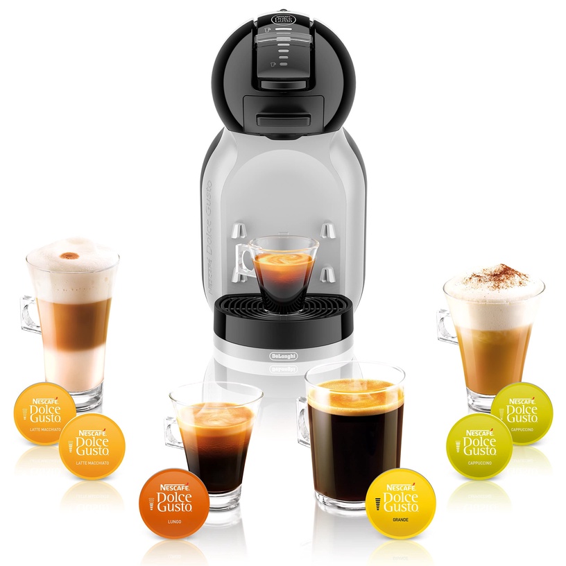 Kapsulas kafijas automāts Dolce Gusto EDG155 BG, melna/pelēka