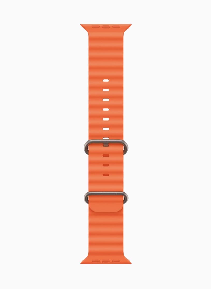 Nutikell Apple Watch Ultra 2 GPS + Cellular, 49mm Titanium Orange Ocean Band LV/EE, titaan