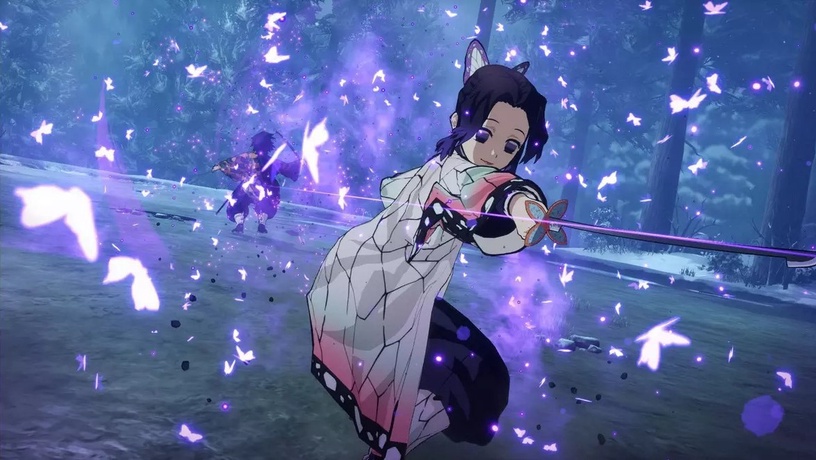 PlayStation 5 (PS5) mäng CyberConnect2 Demon Slayer -Kimetsu no Yaiba- The Hinokami Chronicles