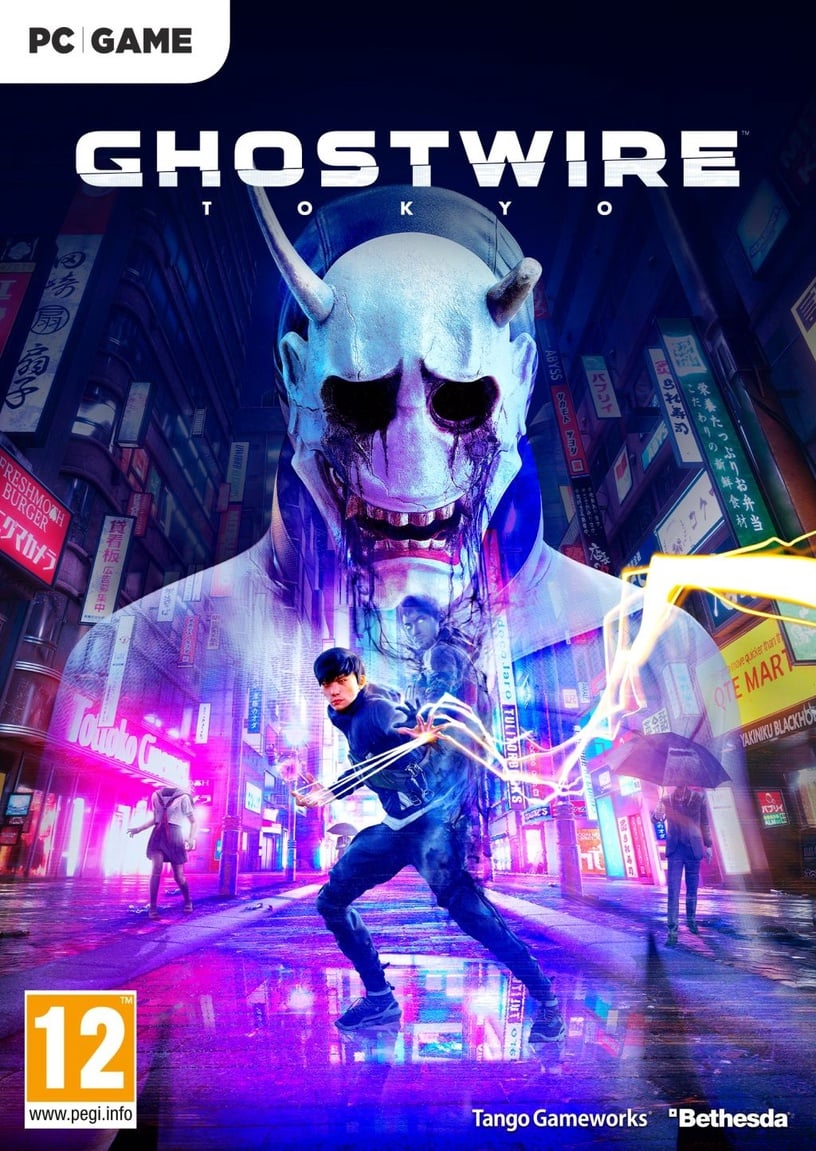PC mäng Bethesda Softworks Ghostwire: Tokyo