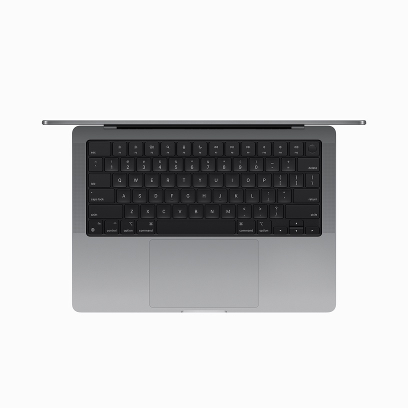 Sülearvuti Apple MacBook Pro 14, Apple M3, 8 GB, 512 GB, 14 ", hall, en/sv